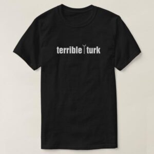 Terribleturk Unisex Siyah