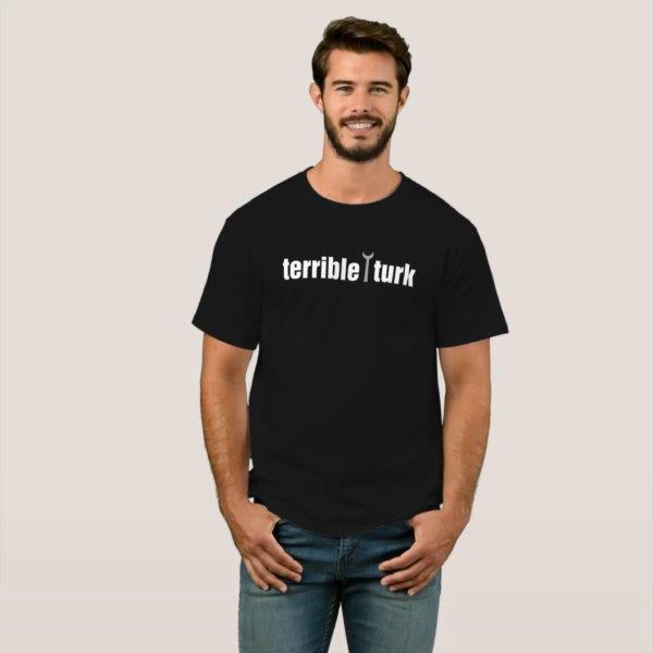 Terribleturk Unisex Siyah